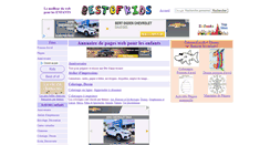 Desktop Screenshot of bestofkids.net