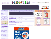 Tablet Screenshot of bestofkids.net